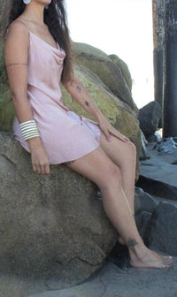 Gigi Moda - Madonna Satin Mini Dress