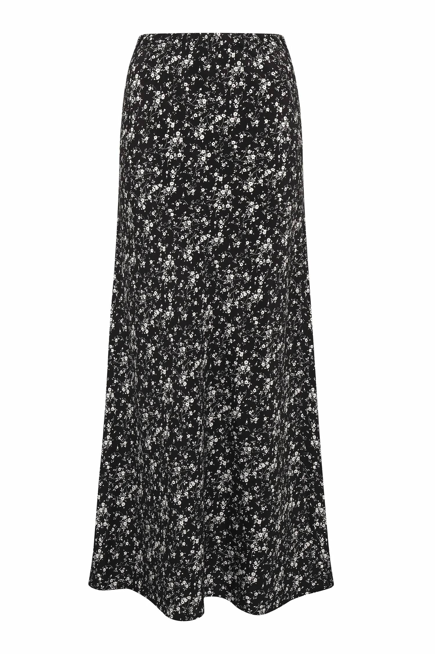 Paris Georgia - Bias Half Slip Skirt