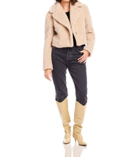 Fifteen Twenty - Iva Cropped Sherpa Jacket