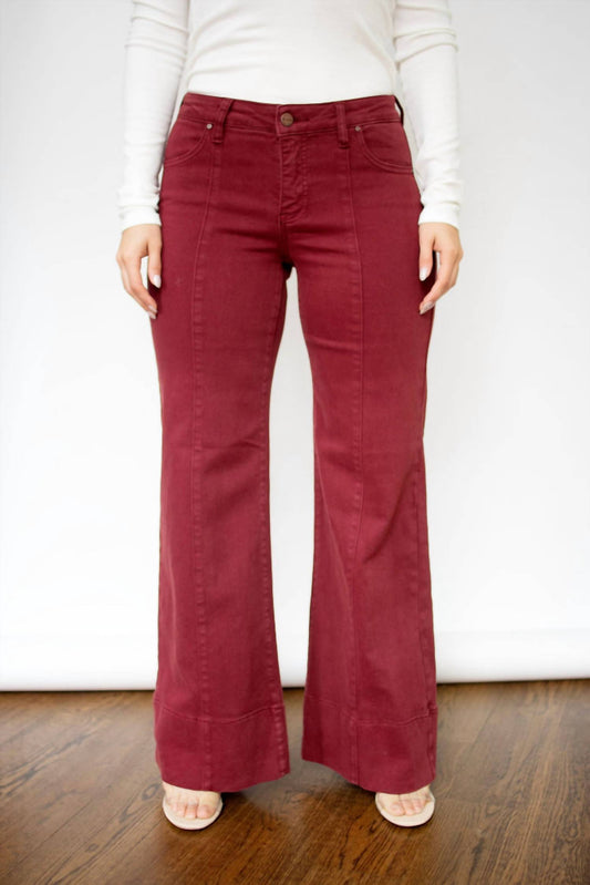 Risen - Cabernet Chic Jeans