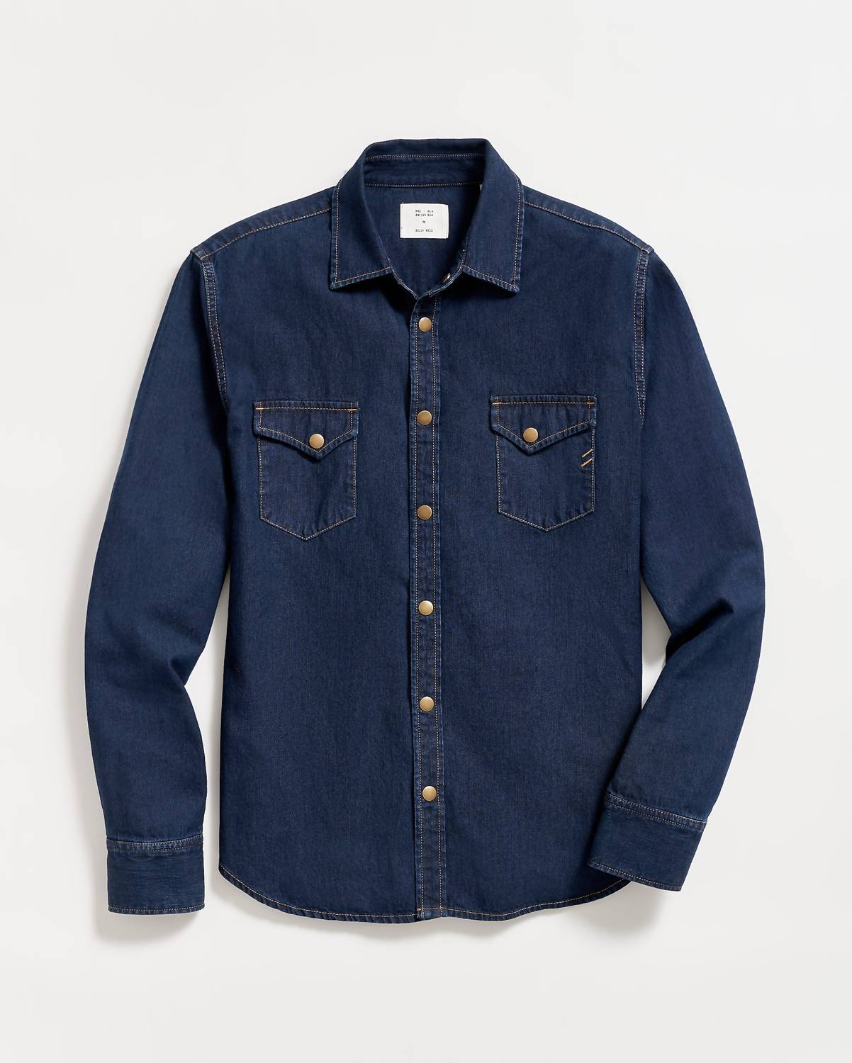 Billy Reid - Shoals Denim Shirt