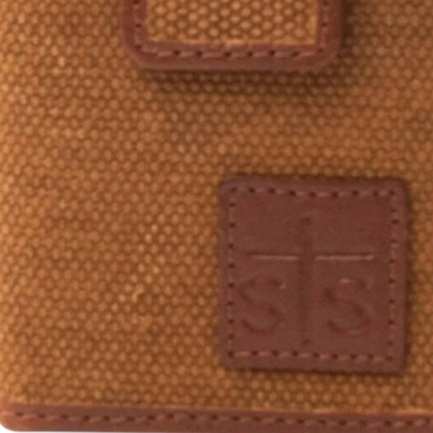 STS Ranchwear Men's High Plains Money Clip Wallet in brown - men's bag - detail view