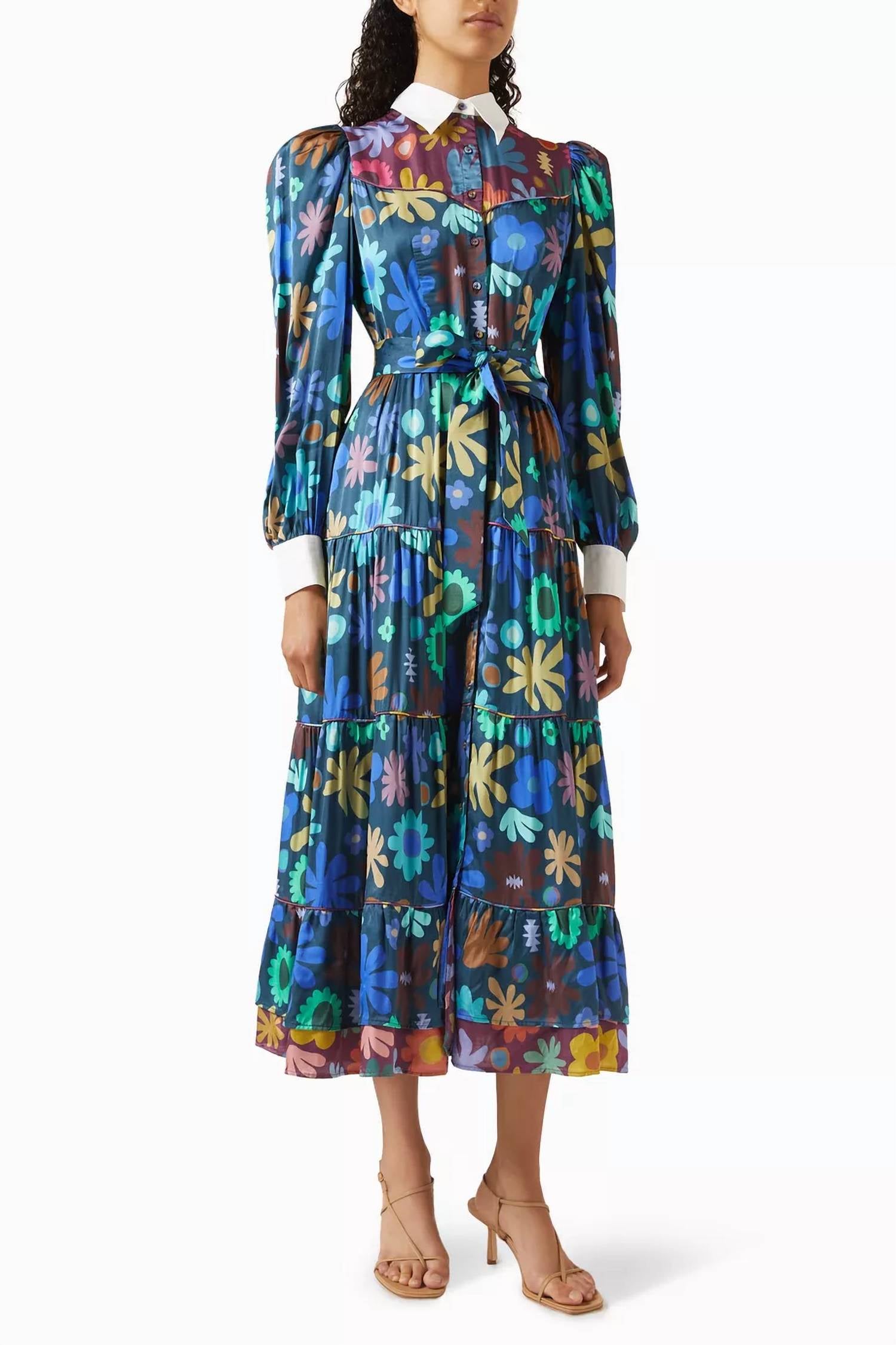 Celia B - Jubilo Midi Dress