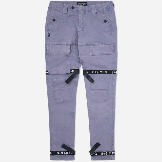 8&9Mfg - Men's Strapped Up Vintage Washed Utility Pants