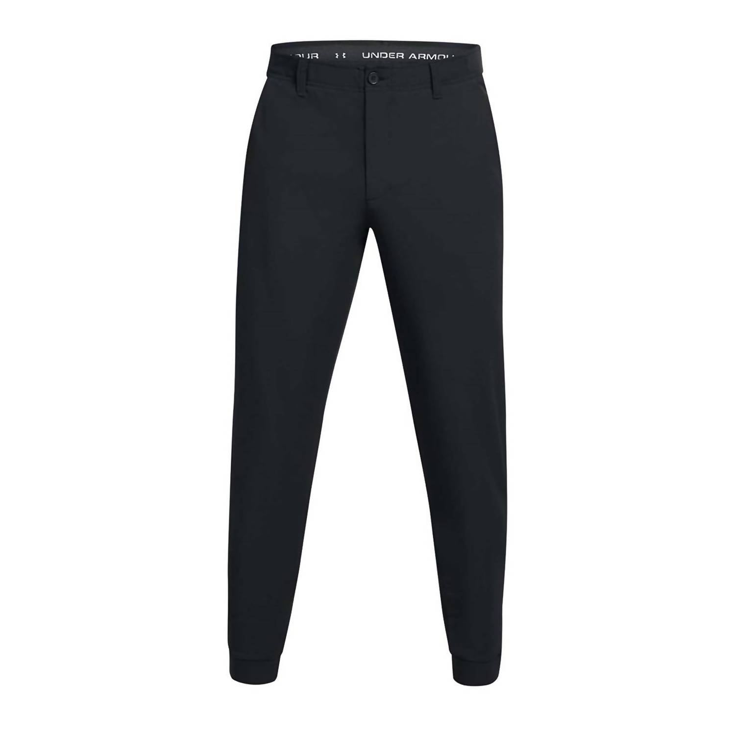 UNDER ARMOUR Drive Jogger Pant in black - men's pants - detail view