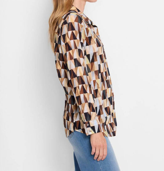 Nic + Zoe - Crinkle Shirt