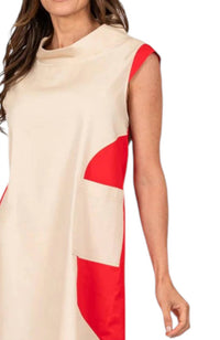 Scapa - Color Block Midi Dress