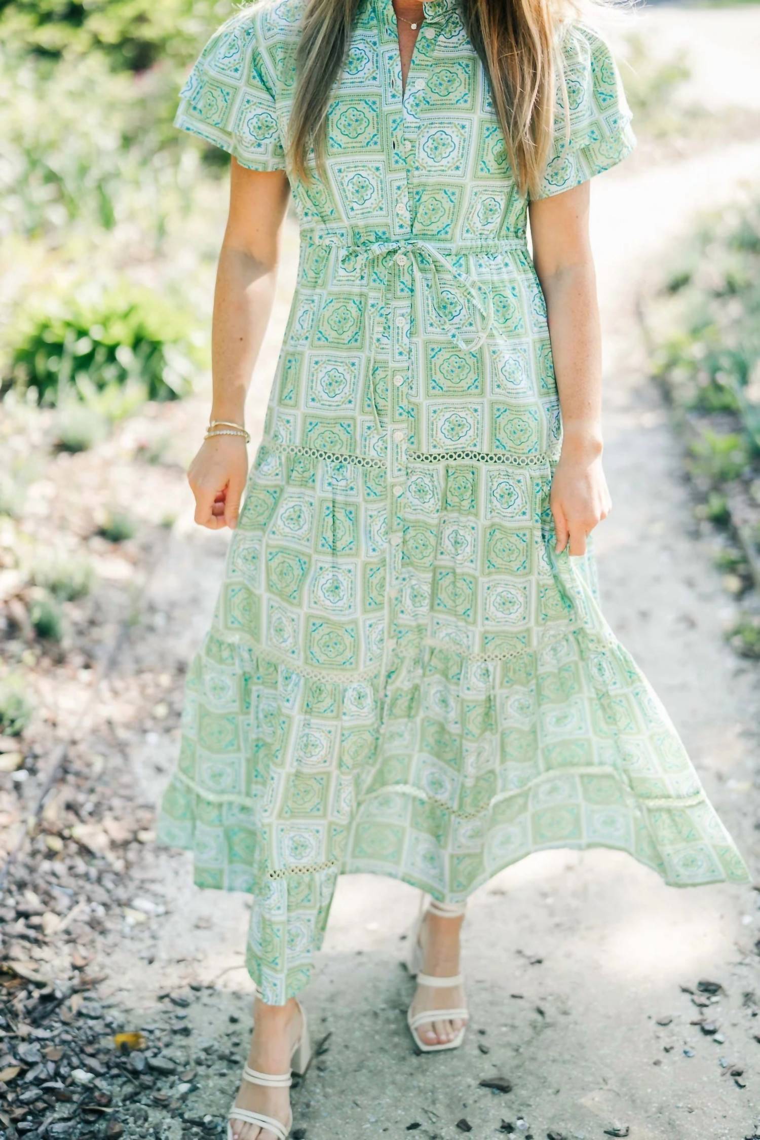 Marigold - Hurley Dress