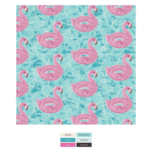 Kickee - Toddler Ruffle Blanket