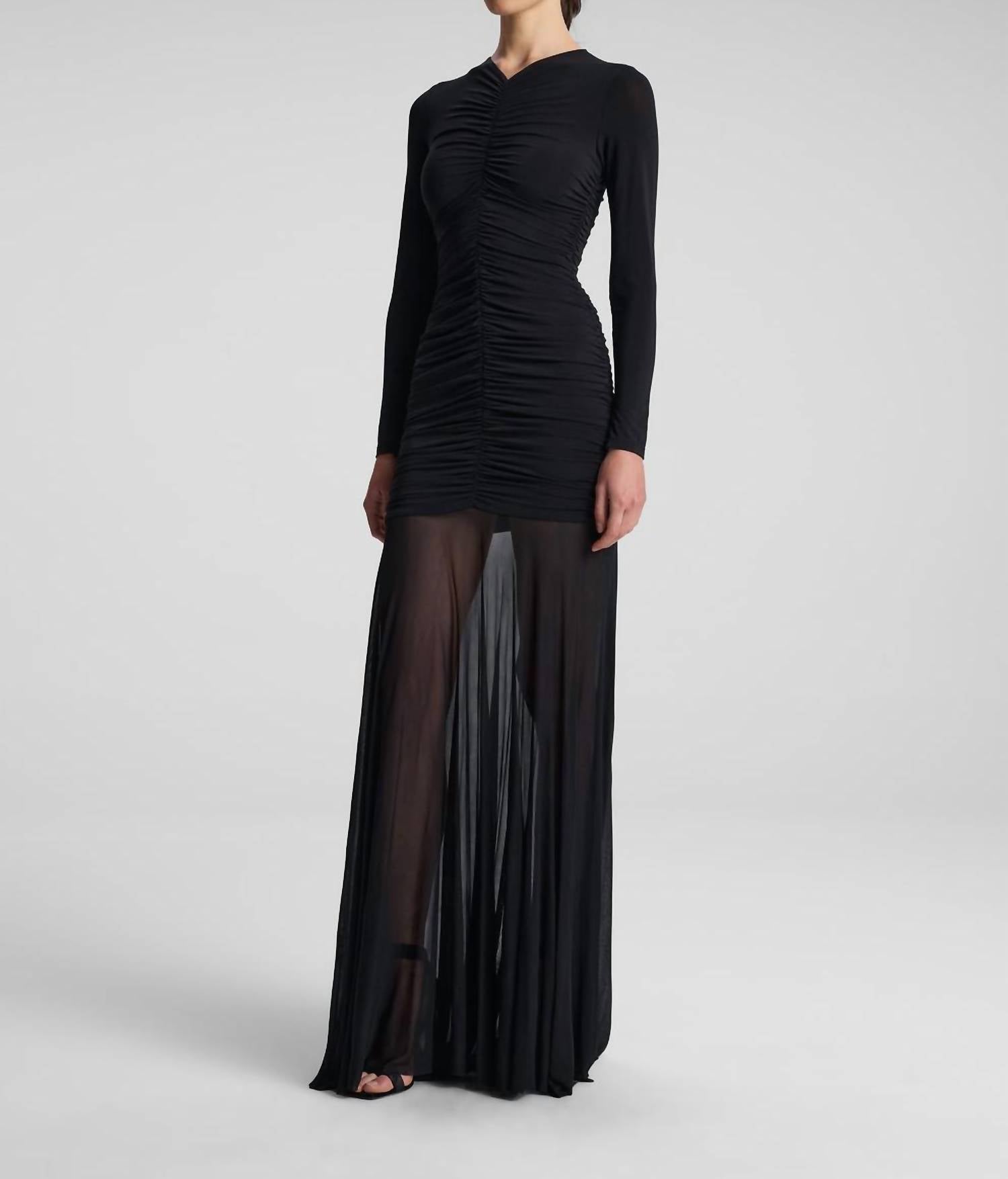 A.L.C. - Fawn Ruched Dress