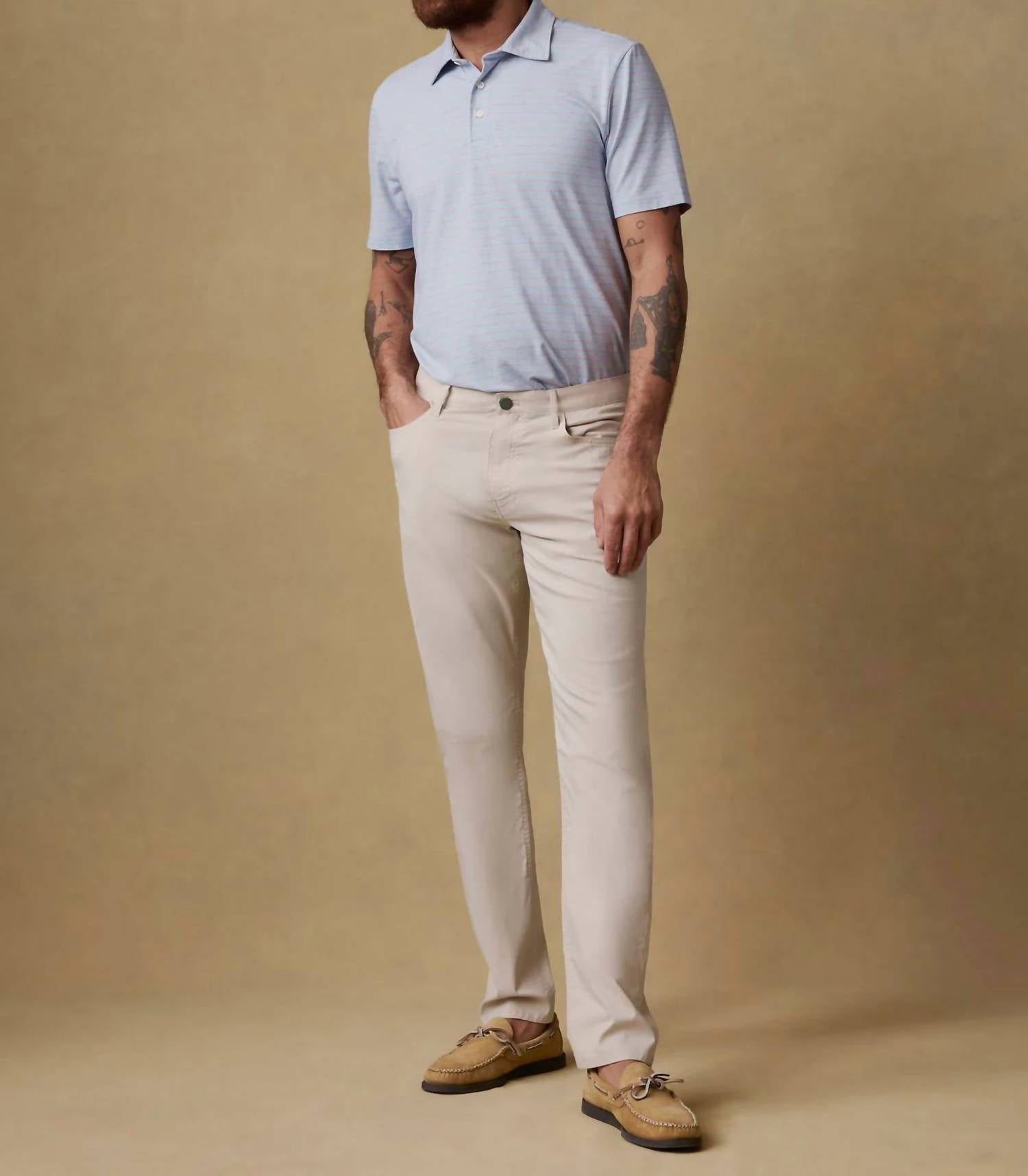 Faherty - Movement 5-Pocket Pant