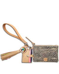 Consuela - Women's Wallet Key Card Holder Combi Kit