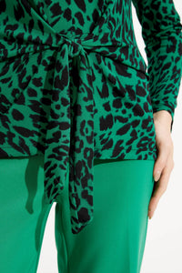 Joseph Ribkoff - Leopard Top