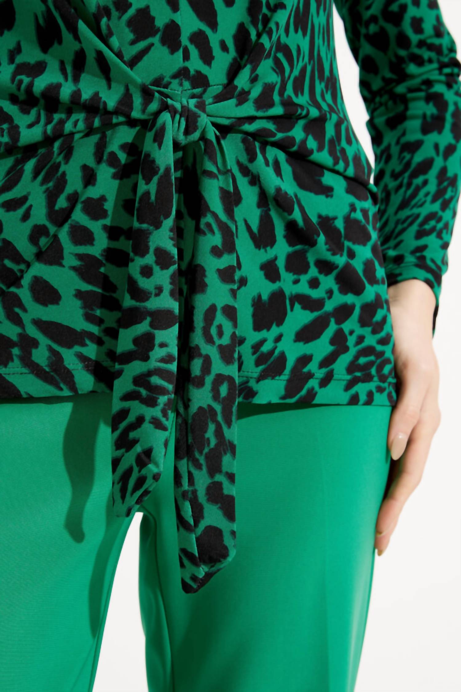 Joseph Ribkoff - Leopard Top