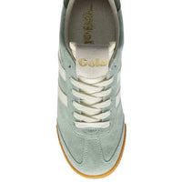 Gola Women's Elan Sneaker in green mist - women's sneaker - alternate view