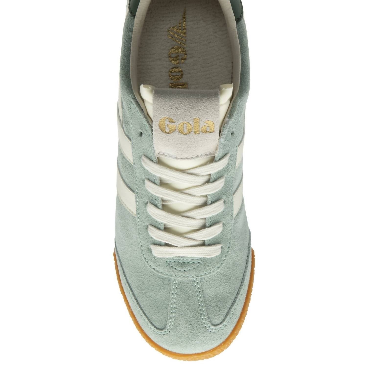 Gola Women's Elan Sneaker in green mist - women's sneaker - alternate view