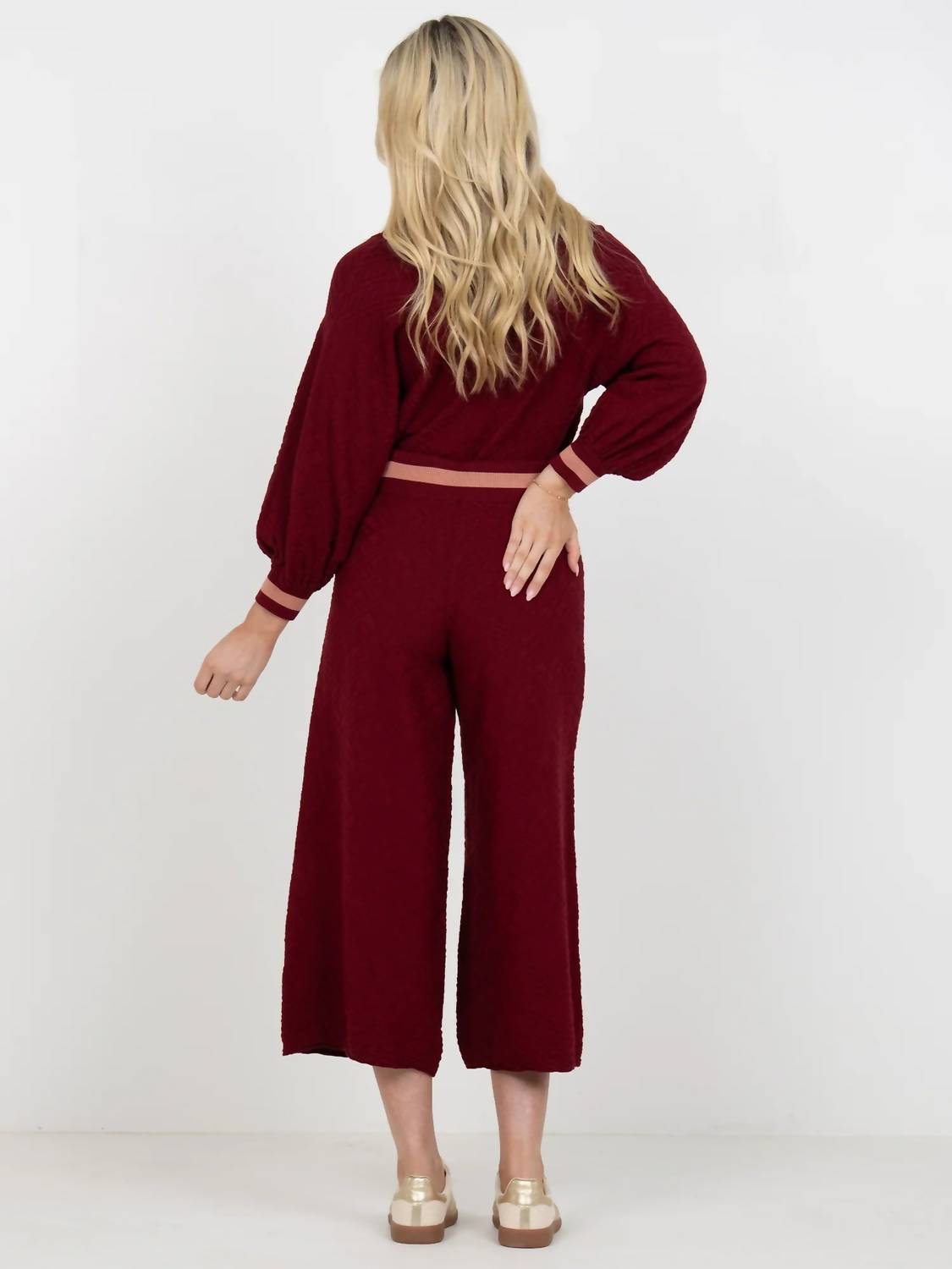 Emily Mccarthy - Teddy Crop Trouser