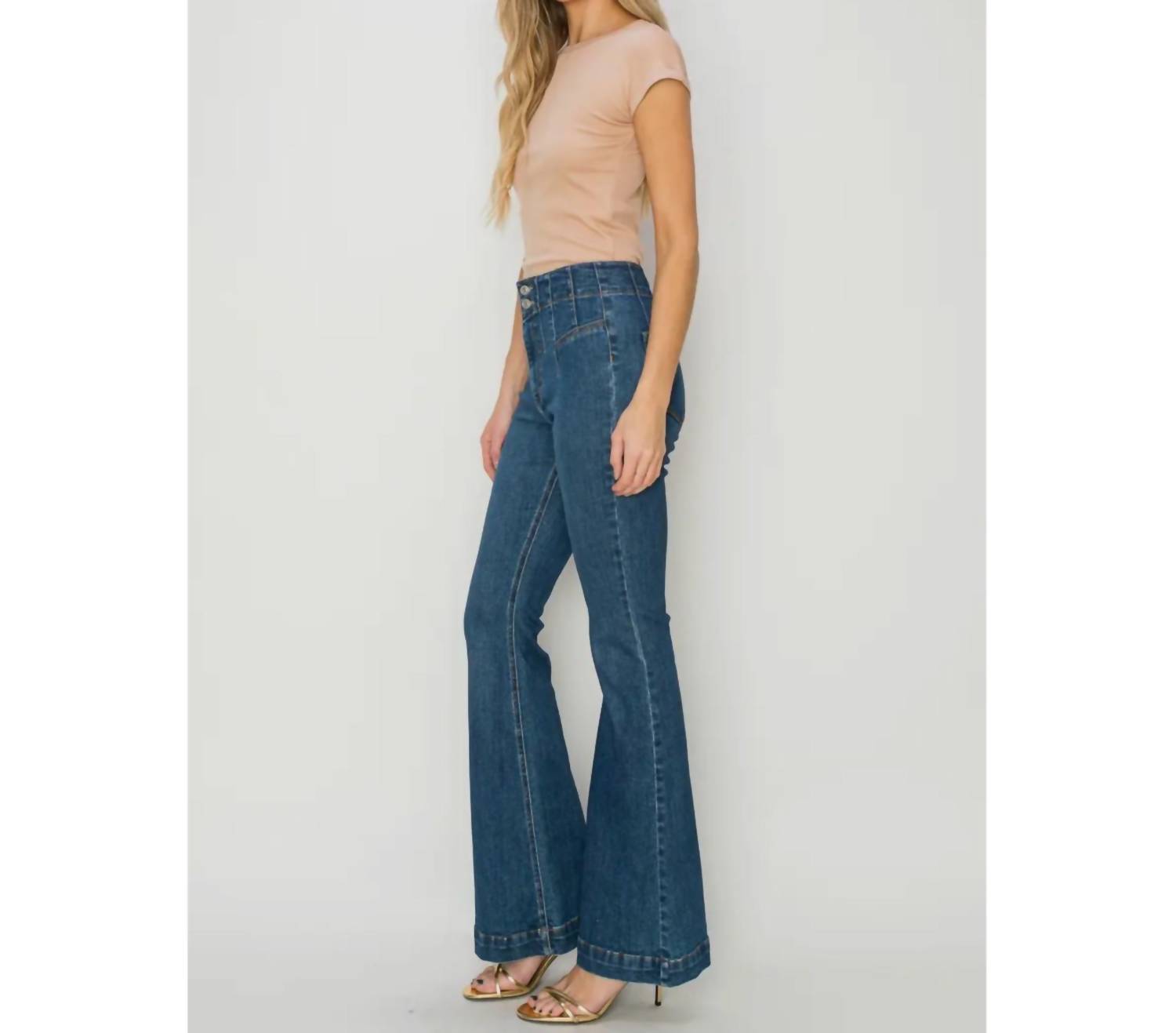 Artemis Vintage - The Perfect Flare Jean - Curvy