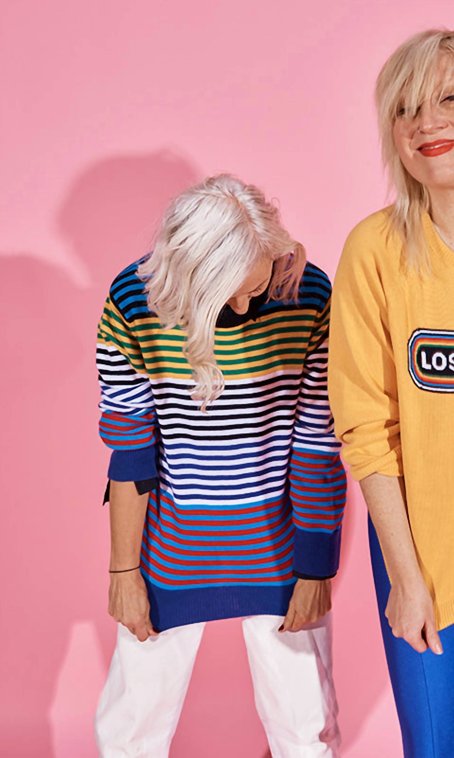 Replica Los Angeles - Cool Stripe Sweater