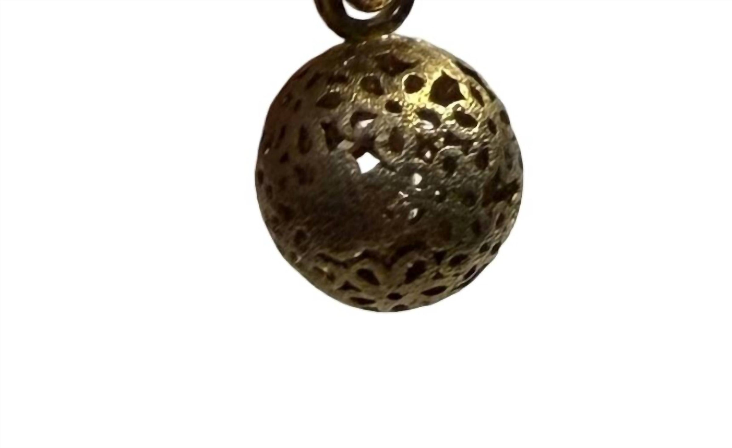 Story Jewellery - Women's Floral Round Dangle Charm