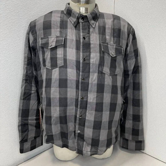 Dream Apparel - Men's Padded Motorcycle Jacket