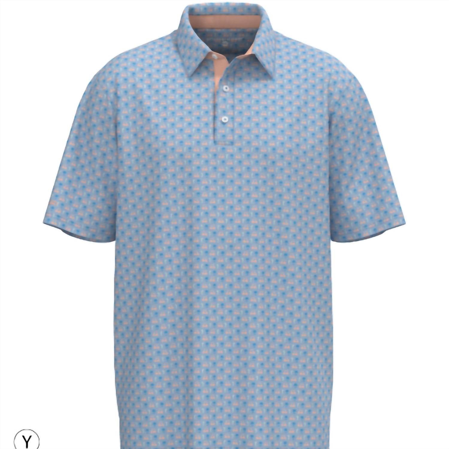 Southern Shirt Company - Men's Par Fore Printed Polo