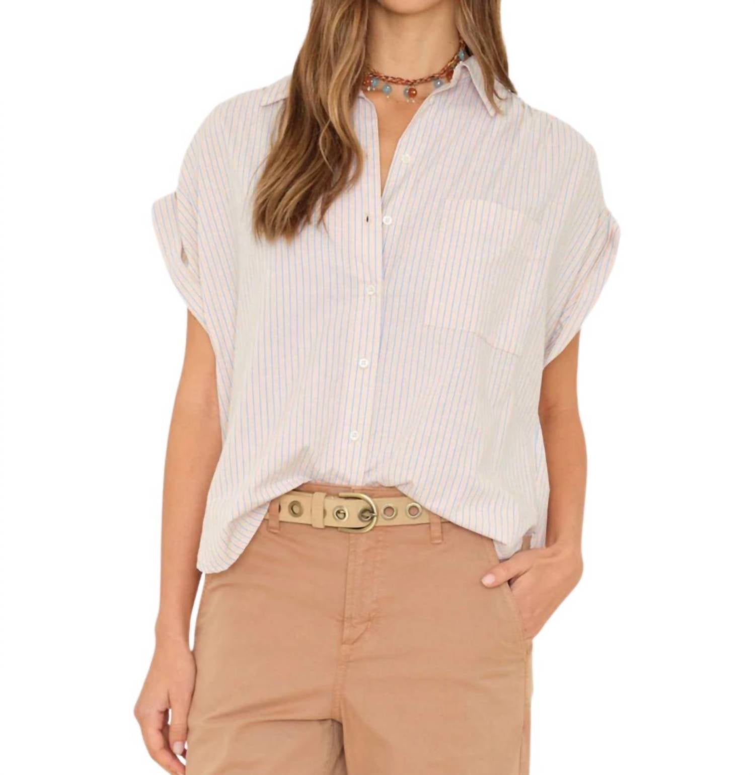 Xirena - Lexi Stripe Shirt