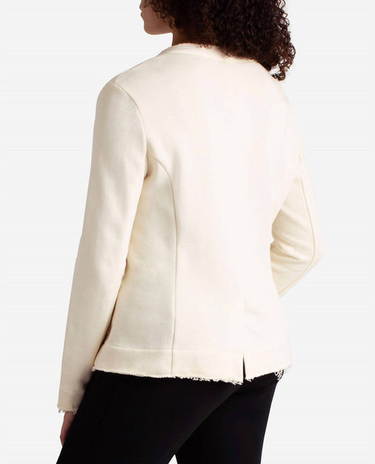 Danskin - Frayed Edge Open Jacket