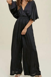 Wishlist - Olivia Satin Jumpsuit