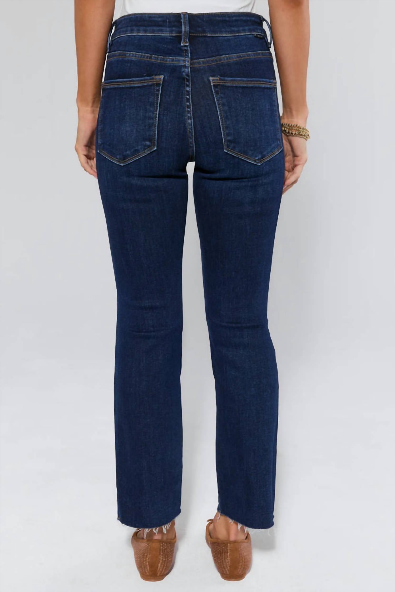 Betro Simone - Becca Western Cropped Denim Jean