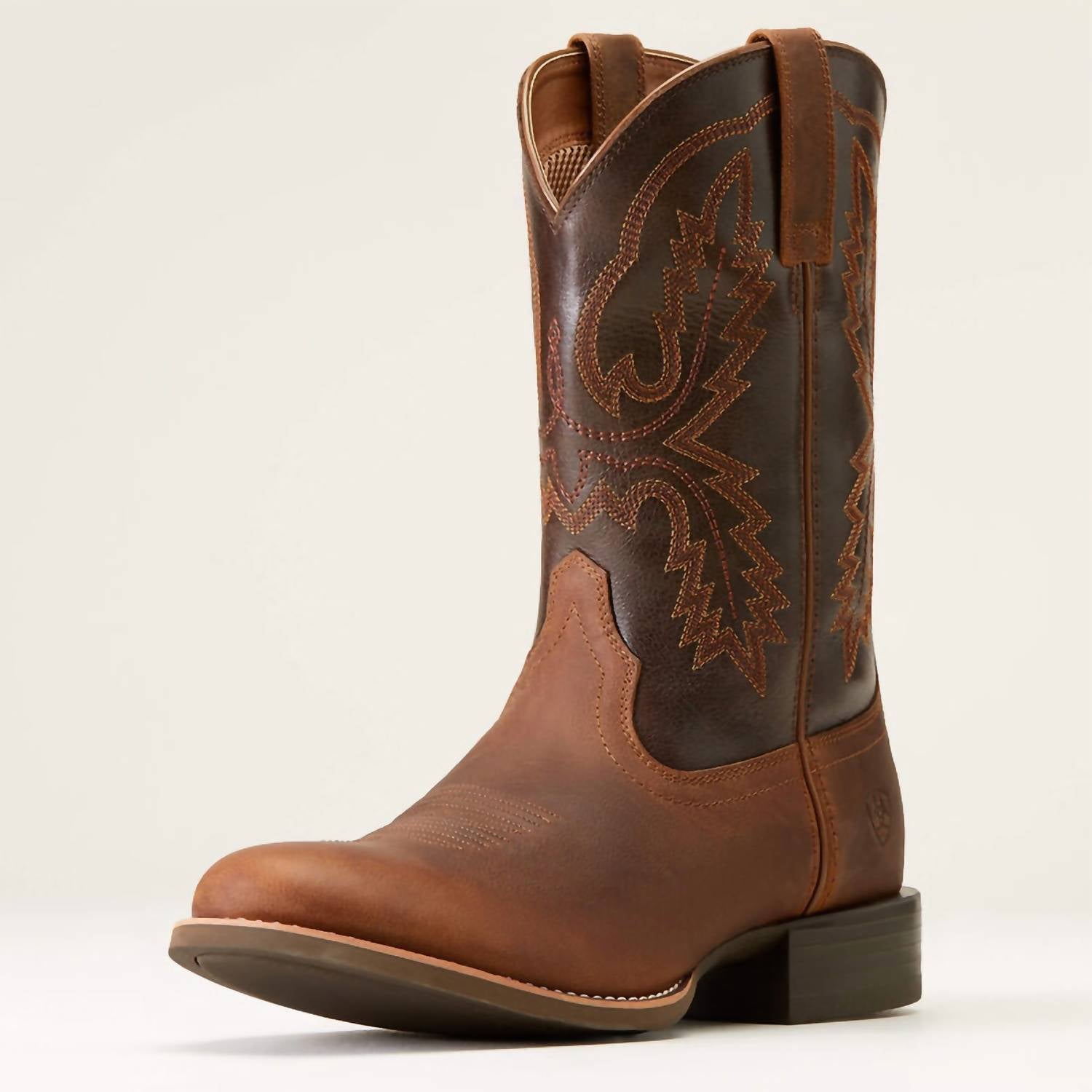 ARIAT Men's Sport Stratten Boot in sorrel crunch brown - men's boots - alternate view