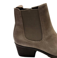 VOLATILE Women's Carriage Lug Boots in stone - women's shoe - alternate view