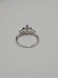 Faire - CROWN RING-RHODIUM PLATED