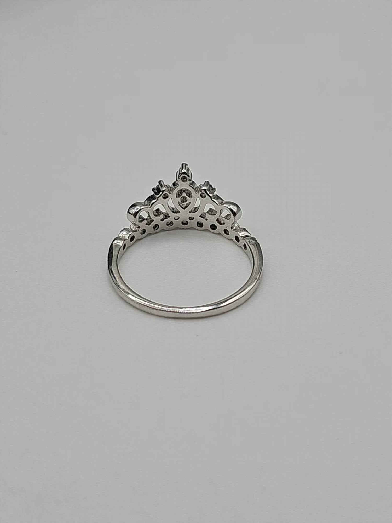 Faire - CROWN RING-RHODIUM PLATED
