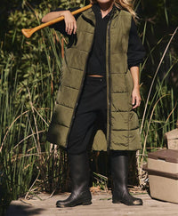 Free People On The Move Packable Puffer Vest in seagrass - women's jacket
