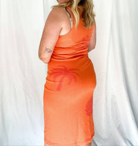 Le Lis - Sunkissed Knit Midi Dress