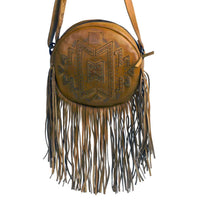 Sts Ranchwear - Women's Wayferer Sage Fringed Crossbody Bag