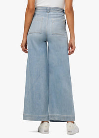 Joe's Jeans Addison Pant in blue - women's pants - detail view