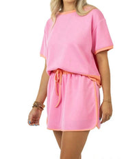 Katydid - Scuba Skirt Set