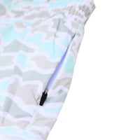Mad Hatter Women's Everyday Short in clearwater - women's shorts - detail view