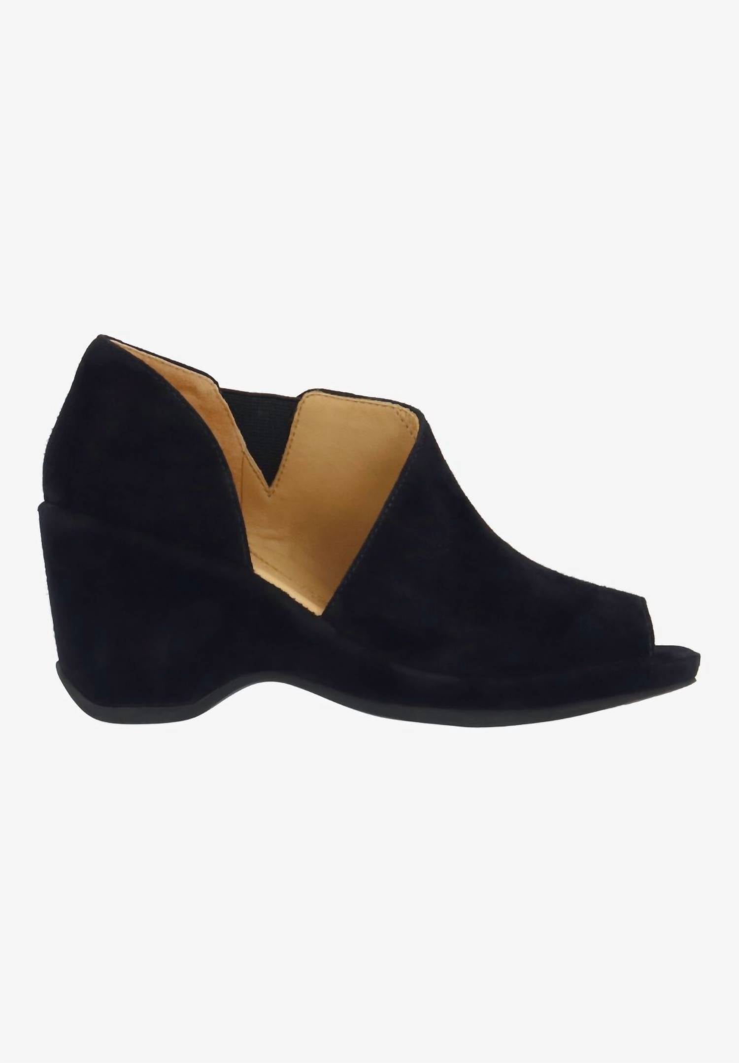 L'Amour Des Pieds - Women's Oksana Suede Slip On Shoe