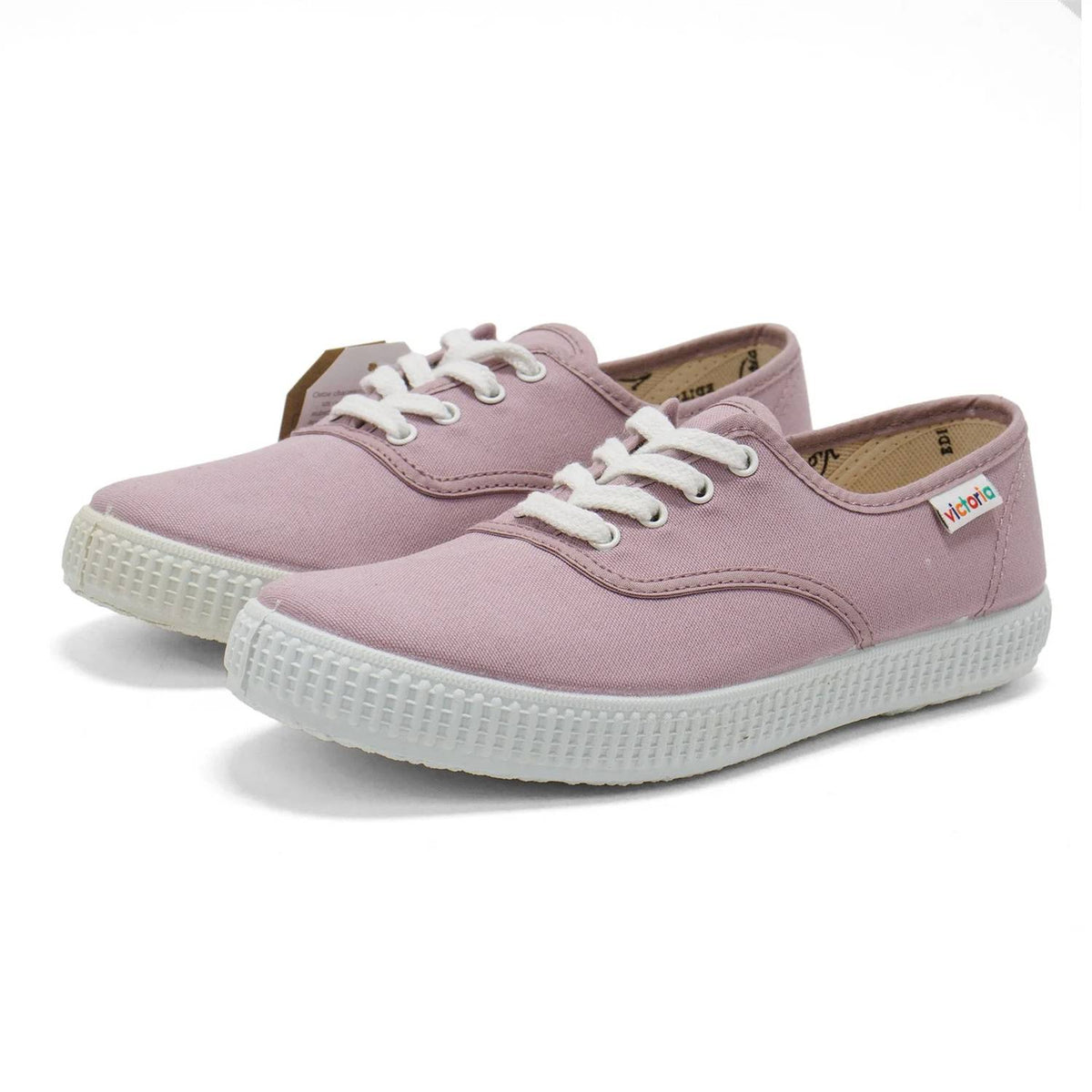 Victoria - Women's Inglesa Low Top Canvas Sneakers