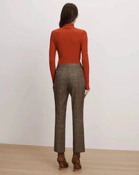 Veronica Beard - Arte Cropped High-waisted Pant