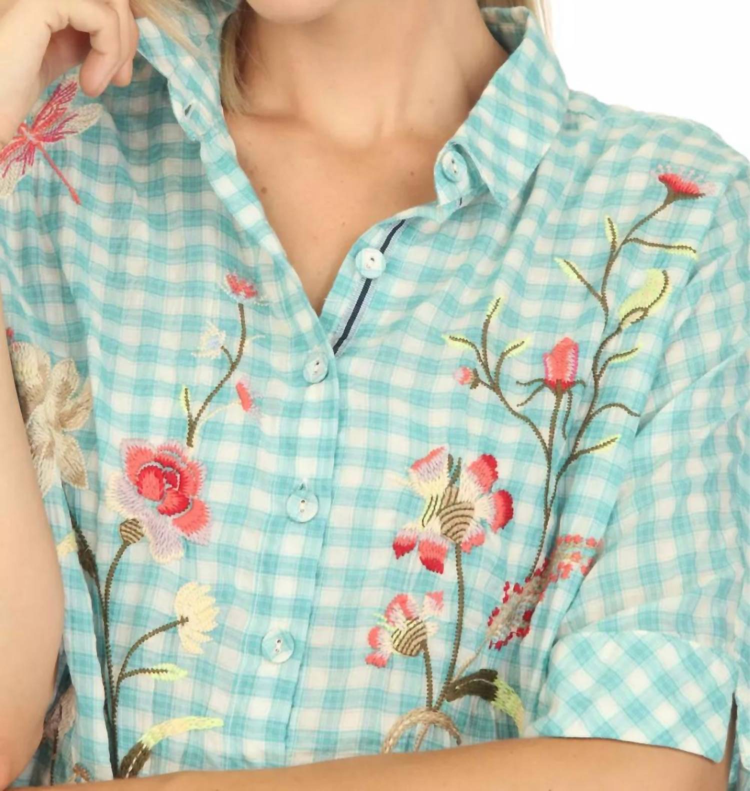 Johnny Was - Geniveve Relaxed Dolman Shirt