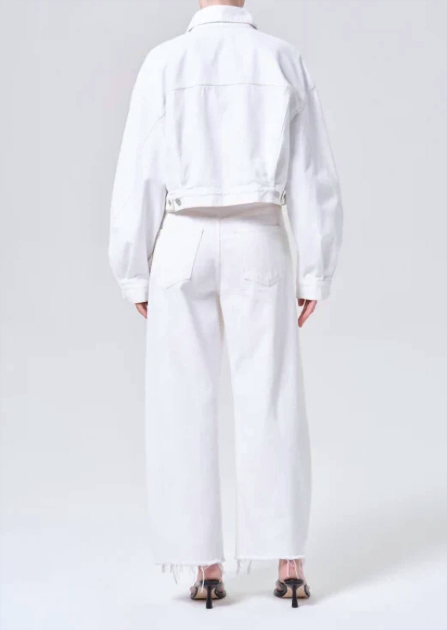 Agolde - Low Curve Fray Jeans