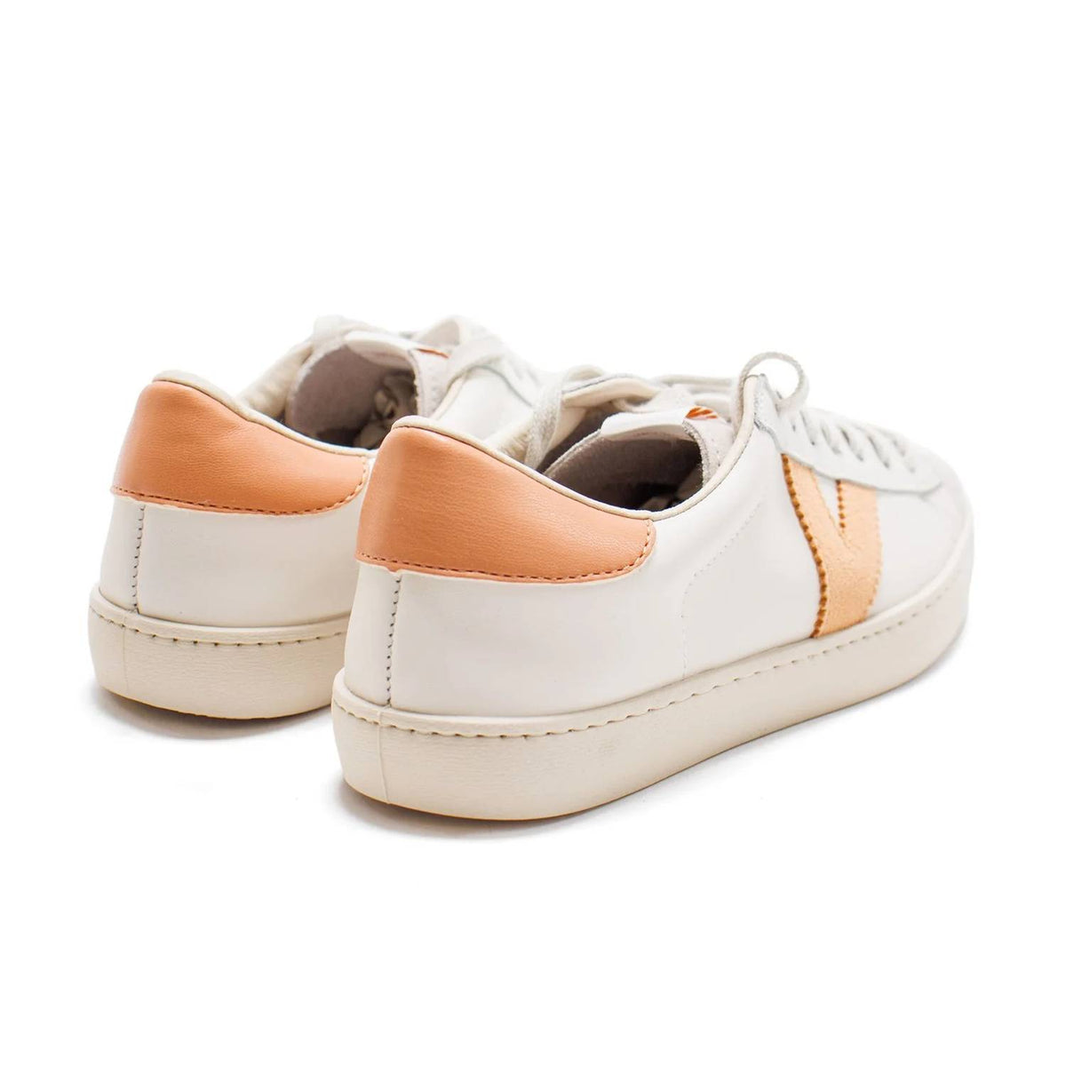 Victoria - Women's Berlin Casual Low Top Leather Sneakers