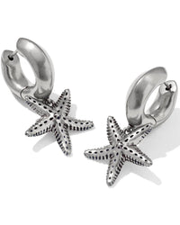 Kendra Scott - Women's Parker Starfish Huggie Earrings