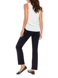 Miraclesuit Tummy Control Work Leggings in black - women's pants - alternate view