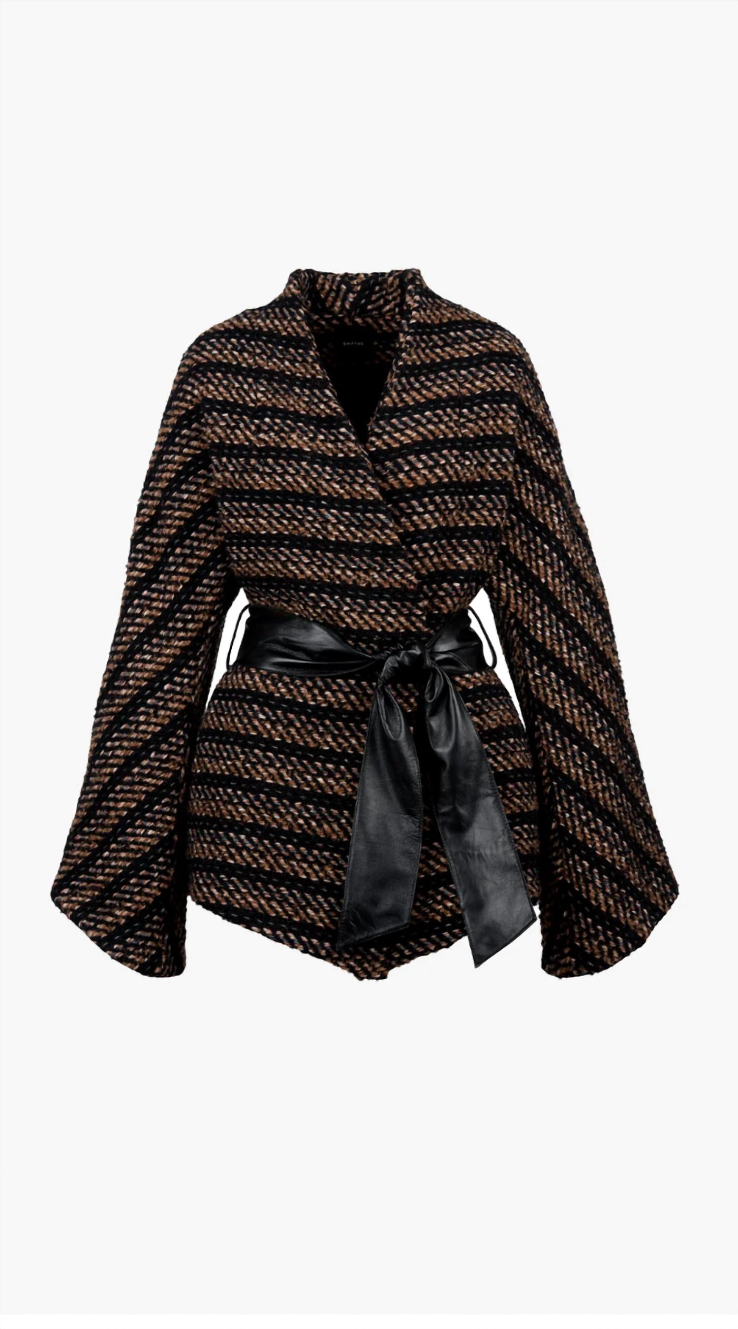 Smythe - Belted Wrap Jacket