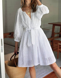 Emerson Fry - Rakel Keyhole Short Dress